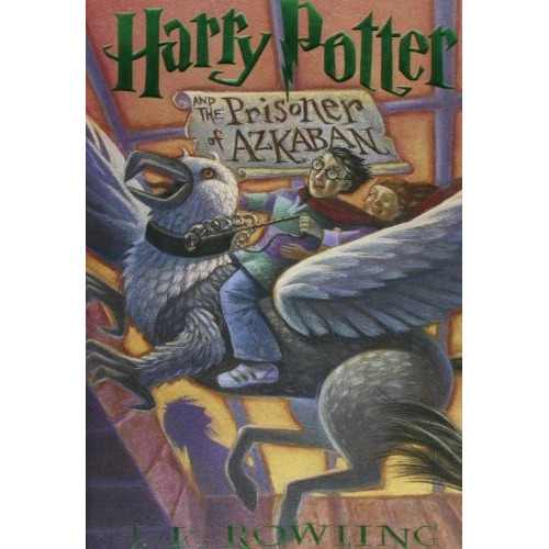 Book : Harry Potter And The Prisoner Of Azkaban (3) - J.k..