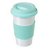 Vaso  bco verde pastel