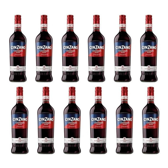 Aperitivo Cinzano Rosso 950 Ml Caja X12 Oferta - Fullescabio