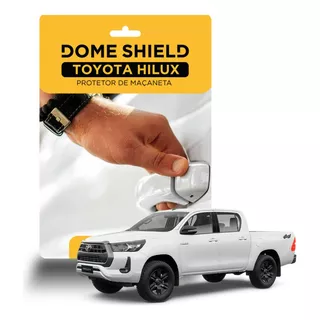 Película Ppf Protetor De Pintura Copa Maçaneta Toyota Hilux