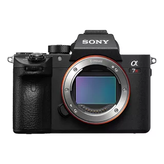 Cámara Profesional Sony A7r Iii Fullframe 35mm - Ilce-7rm3a Color Negro