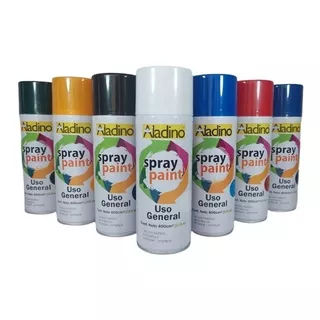 Pintura Spray Uso General Aladino