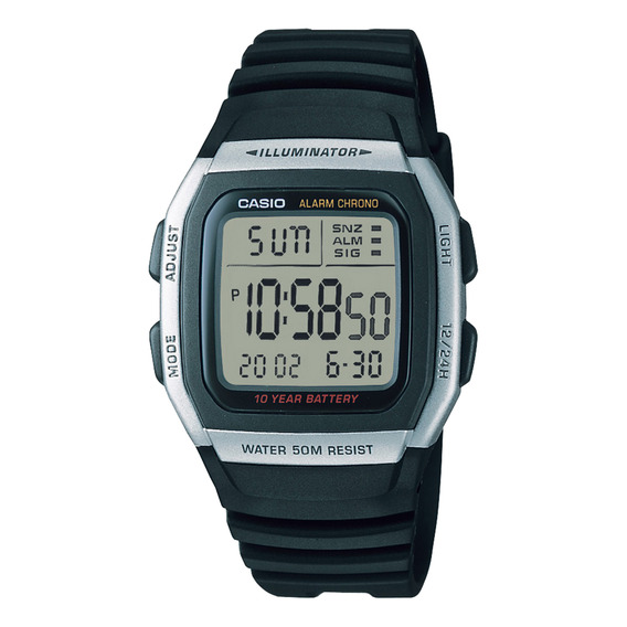 Reloj Hombre Casio W-96h-1avdf Core Mens