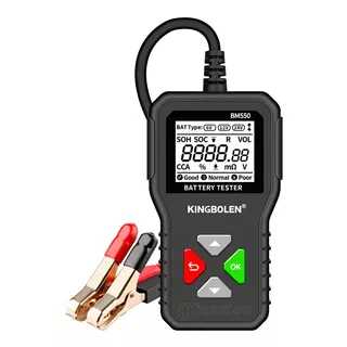 Tester Digital Probador De Bateria 6v 12v 24v Diagnosticador