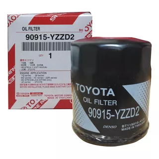 Filtro De Aceite Original Toyota Hilux Todas 2005-2023