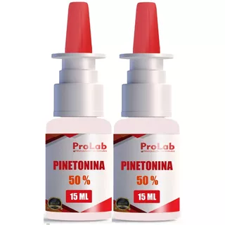 Pinetonina 50% Kit C/2 Unid (infinity Pharma) 15 Ml Cada.