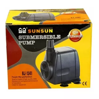 Bomba Submersa Recalque Hj-1541 1400l/h Sunsun 110v Aquário