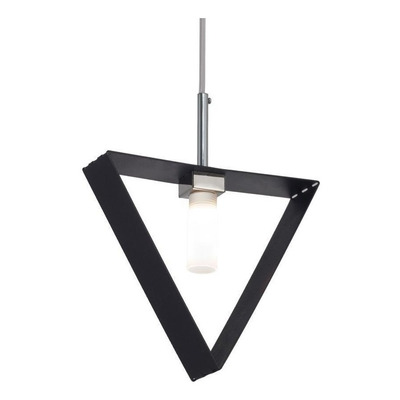 Colgante 1 Luz Geometry Triangulo Diseño Moderno Apto G9 Pal