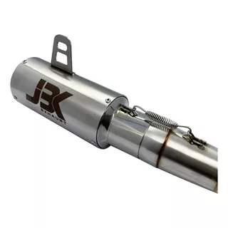 Escapamento Esportivo Ponteira Mt 09 Mt09 Gp Sc Jbk Exhaust 