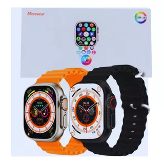 Relogio Smartwatch U9 Max  Ultra 49mm Series 10 Amoled 2024 
