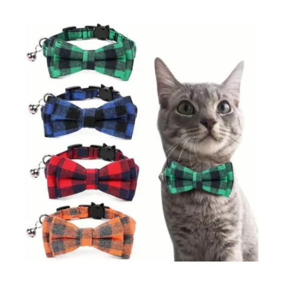 Collar Isabelino Gato Mascotas Collar Gato Collar Mascota X4 Color Gatos machos Estrellas