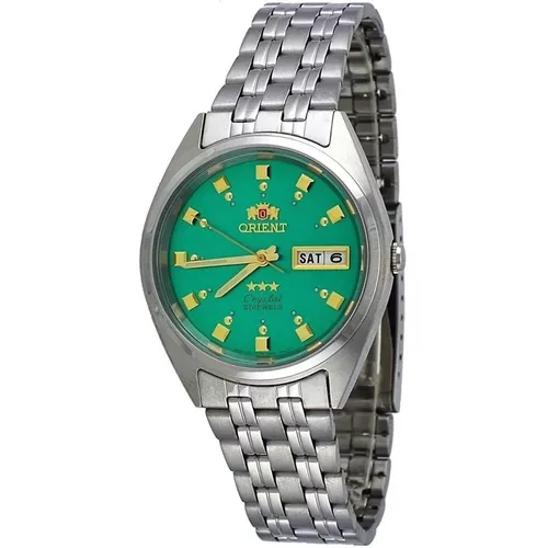 compañero Desviar aprendiz Reloj Orient Automático Verde Fab00009n9 Plateado Original | MercadoLibre