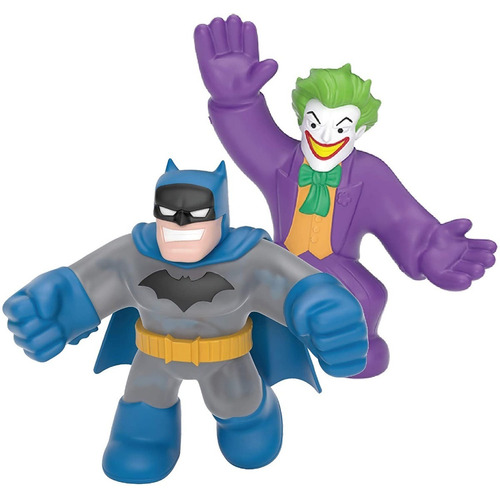 Heroes Of Goo Jit Zu® Batman Vs The Joker Guasón Dc Comic Ev