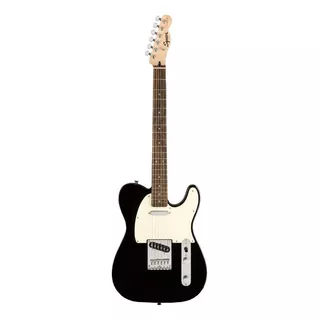 Guitarra Eléctrica Fender Squier Bullet Telecaster Black Mástil Laurel Indio