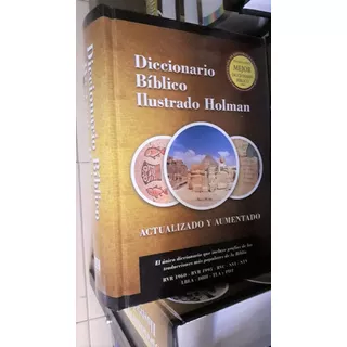 Diccionario Biblico Ilustrado Holman: No Aplica, De Holman. Serie No Aplica, Vol. No Aplica. Editorial Broadman & Holman, Tapa Dura, Edición No Aplica En Español, 2017