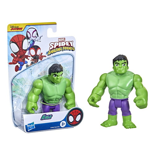 Muñeco Hulk Hasbro Marvel Spidey And His Amazing Friends