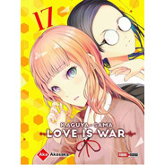 Kaguya-sama Love Is War 17 - Aka Akasaka - Panini Manga