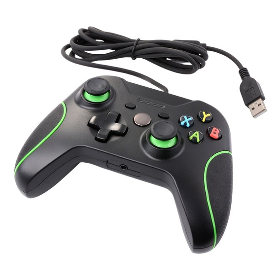 Control Para Xbox One Compatible Con Joystick Cableado Febo