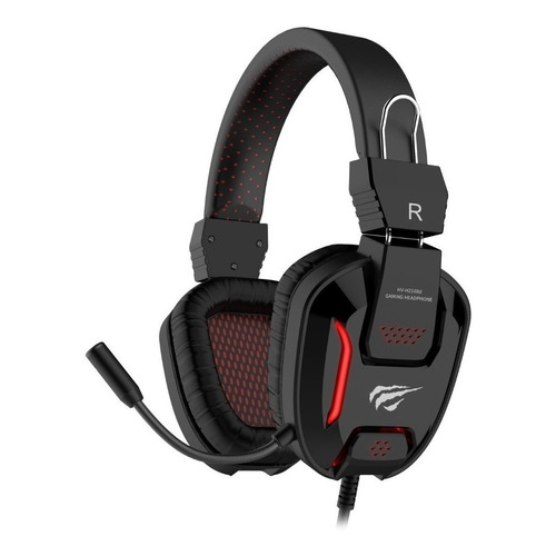 Diadema Gamer Havit H2168d Con Conector 3,5 Mm Y Usb