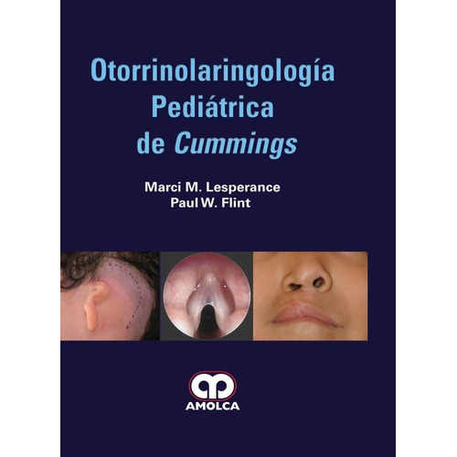 Otorrinolaringología Pediátrica De Cummings 2018 