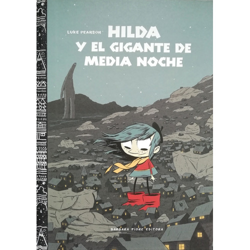 Cómics. Libro.    Hilda Y El Gigante De Media Noche.