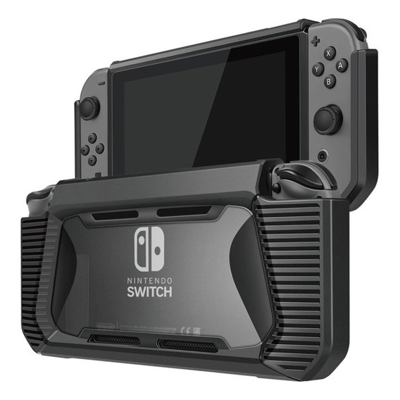 Carcasa Funda Protectora Nintendo Switch Acrílico Negro