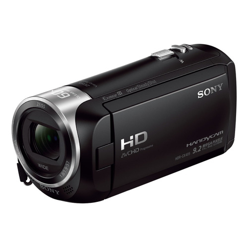 Handycam® Con Sensor Exmor R® Cmos Hdr-cx405 Color Negro