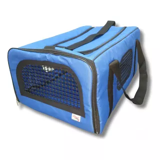 Bolso Semi Rígido Perro Gato Apto Cabina Avión 55x35x25 Iata