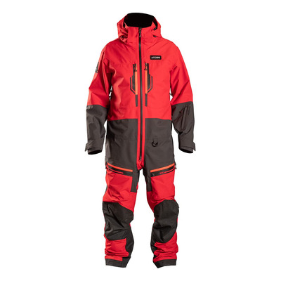 Monosuit Tobe Tiro V3 Aislado Para Motonieve (rojo De