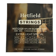 Encordado Hetfield Guitarra Clasica Cuerda Nylon Hstc028
