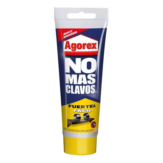 No Mas Clavo Pegamento Adhesivo De Montaje Agorex 200g