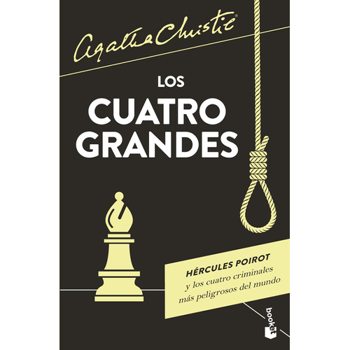 Los cuatro grandes, de Christie, Agatha. Serie Biblioteca Agatha Christie Editorial Booket México, tapa blanda en español, 2022