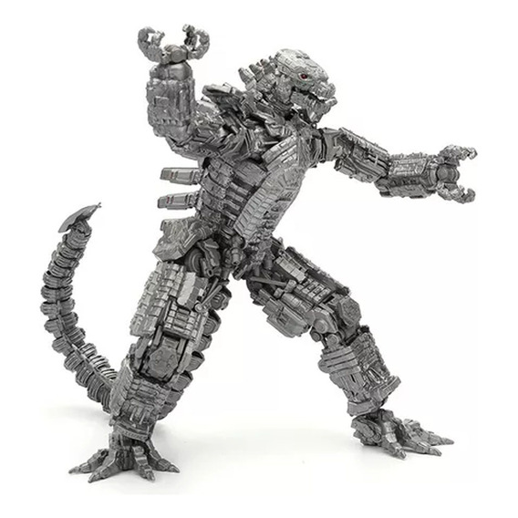 Figura De Acción Mecha Godzilla Del Rey De Los Monstruos