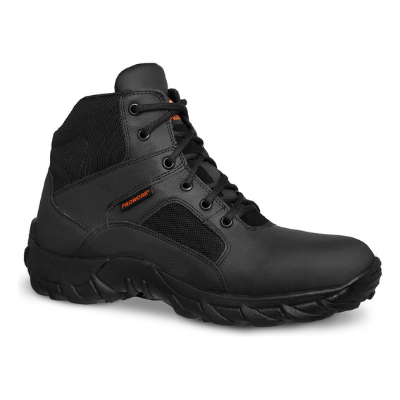 Bota Hombre Industrial Tactica Trabajo Seguridad Vaquera P23