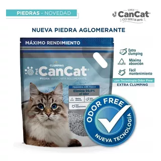 Can Cat Bentonita Piedra Sanitaria Arcilla Aglomerante 24kgs