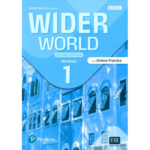 Wider World 1 - 2/ed. - Workbook With Online Practice And Ap