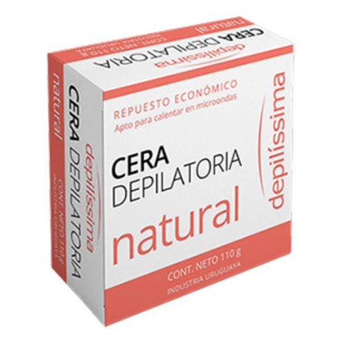 Depilissima - Cera - Repuesto  - Natural - 110 Grs
