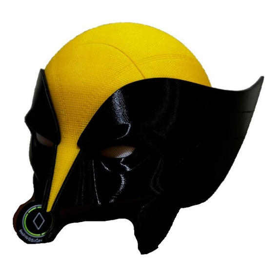 Casco Wolverine 3d Premium - Edición Limitada 