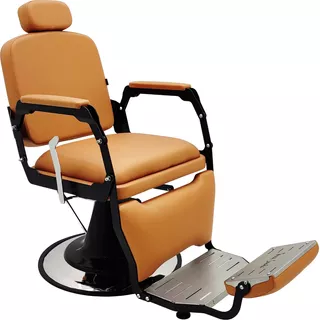 Cadeira De Barbeiro Poltrona King Lisa Reclinável Pl