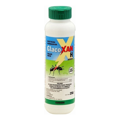 Insecticida Talquera -glacoxan H X 250gr.
