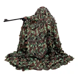 Rede De Camuflagem Exército Militar Grande Em Nylon Oferta