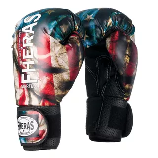 Luva Para Muay Thai E Boxe Profissional Estampada Top