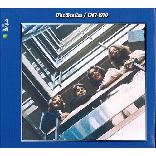 The Beatles - Blue Álbum 1967-1970 Azul Cd Importado