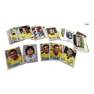 Panini World Cup Story 250 Fichas 100 Diferentes