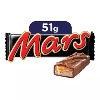 Chocolate Mars Recheado Com Amendoim E Caramelo Importado