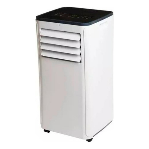 Climatizador portátil frío/calor Kanji Kjh-Aa2650fcbc blanco/azul 220V/240V