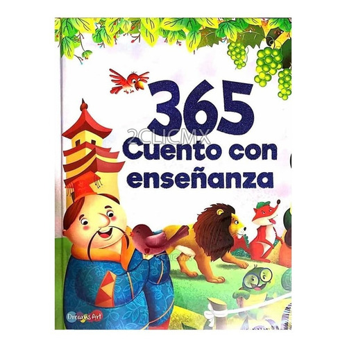 Libros Pasta Dura Infantiles 365 Cuentos Con Enseñanzas