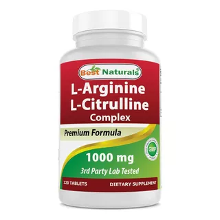 L-arginina + L-citrullina | Usa