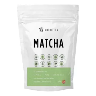 Matcha Te Verde En Polvo Dulkre 120gr Natural Puro Sin Tacc