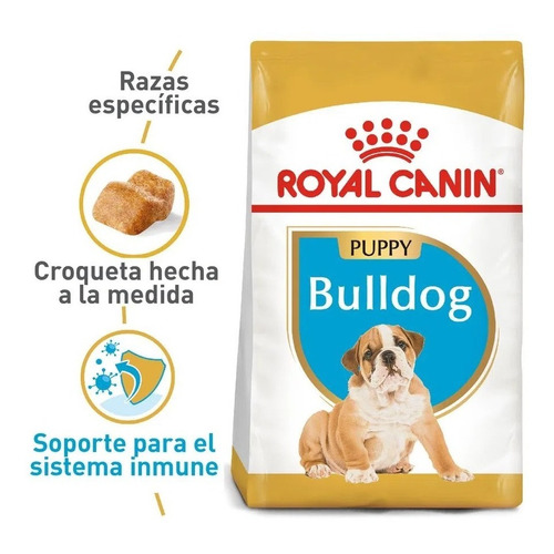 Royal Canin Bulldog Puppy 3kg